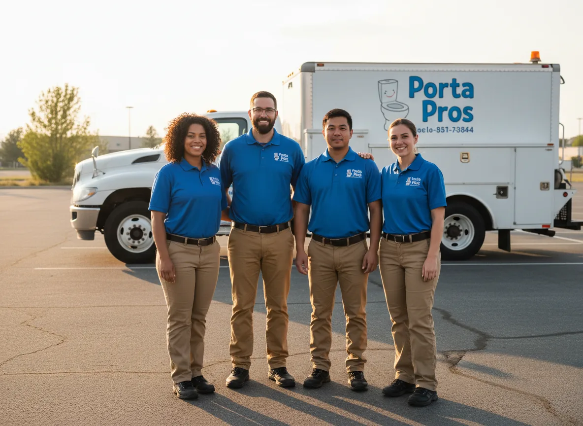 Porta Potty Rental company in Warriors Mark, PA